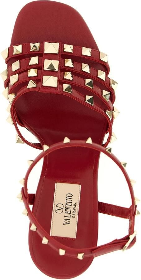 Valentino Garavani Rockstud Kidskin Sandaal - Foto 4