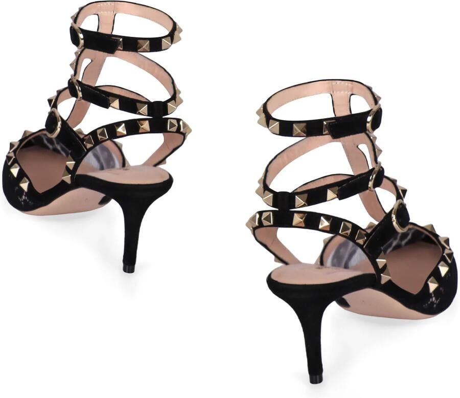 Valentino Garavani Rockstud Lace Pump - Foto 2