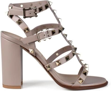 Valentino Garavani Rockstud Leather Sandals