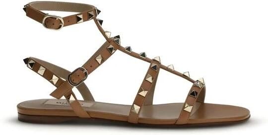 Valentino Garavani Rockstud Leather Sandals