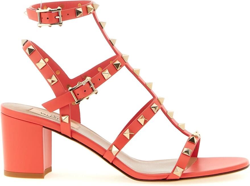 Valentino Garavani Rockstud leren sandaal