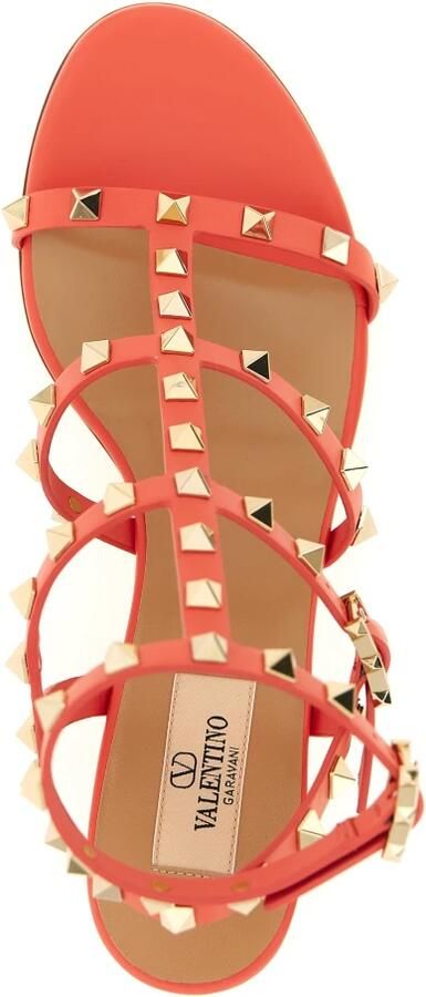 Valentino Garavani Rockstud leren sandaal - Foto 2
