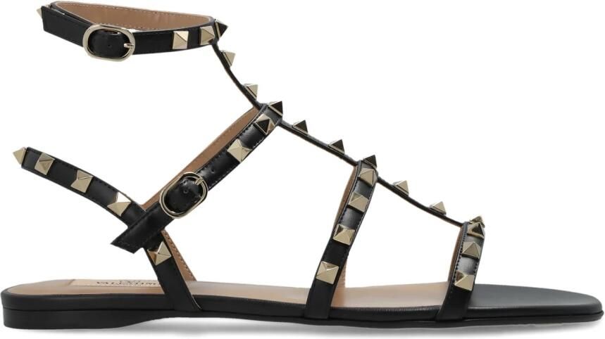 Valentino Garavani Rockstud Leren Sandalen
