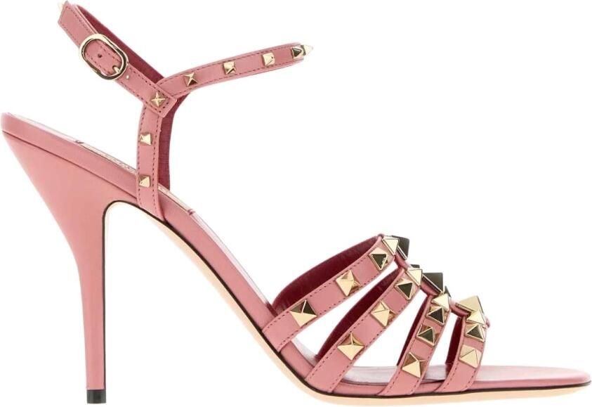 Valentino Garavani Rockstud Leren Sandalen