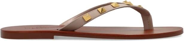 Valentino Garavani Rockstud Leren Slide