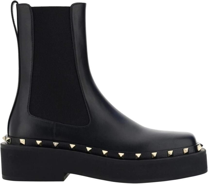 Valentino Garavani Rockstud M-Way Enkellaarsjes