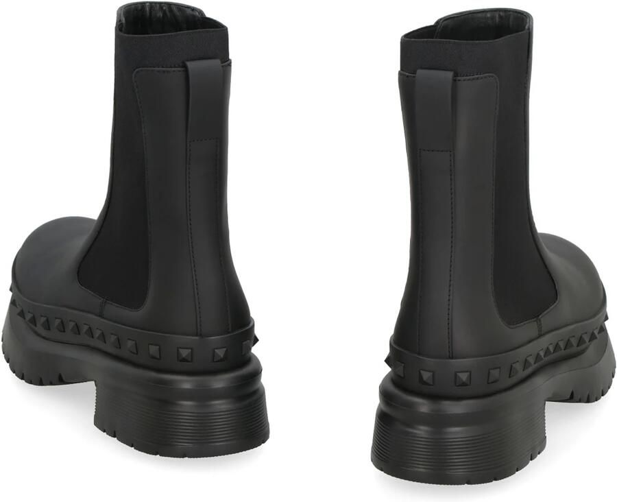 Valentino Garavani Rockstud M-Way leren Chelsea boots - Foto 2