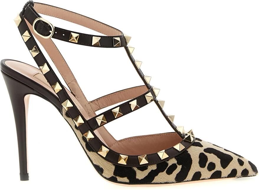 Valentino Garavani Rockstud Nappa Pump