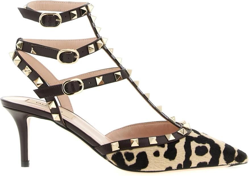 Valentino Garavani Rockstud Nappa Pumps