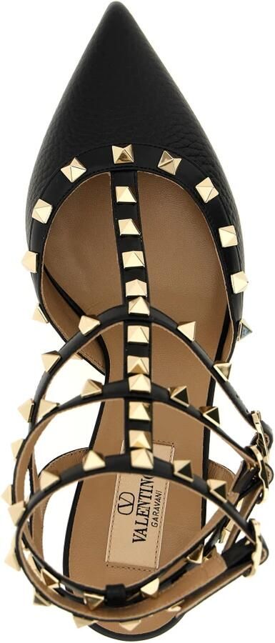 Valentino Garavani Hoge hakken 'Rockstud' Pumps in zwart - Foto 2