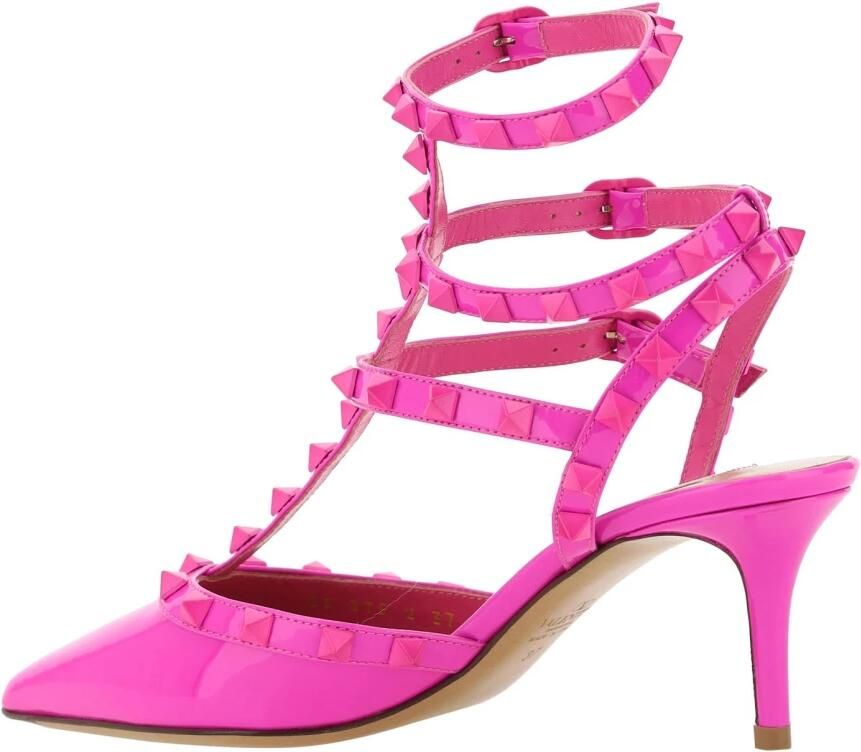 Valentino Garavani Pumps & high heels Rockstud Pointed Toe Pumps in roze - Foto 2