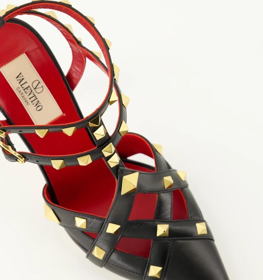 Valentino Garavani Rockstud Pumps - Foto 3