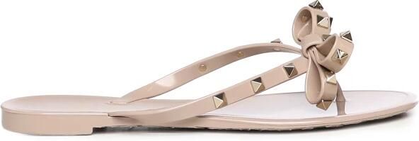 Valentino Garavani Rockstud Rubber Slipper
