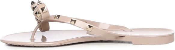 Valentino Garavani Rockstud Rubber Slipper - Foto 2