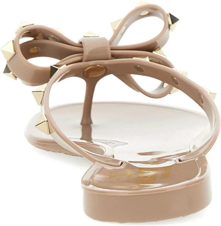 Valentino Garavani Rockstud Rubber Slipper - Foto 2