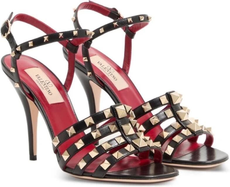 Valentino Garavani Rockstud Sandaal - Foto 5