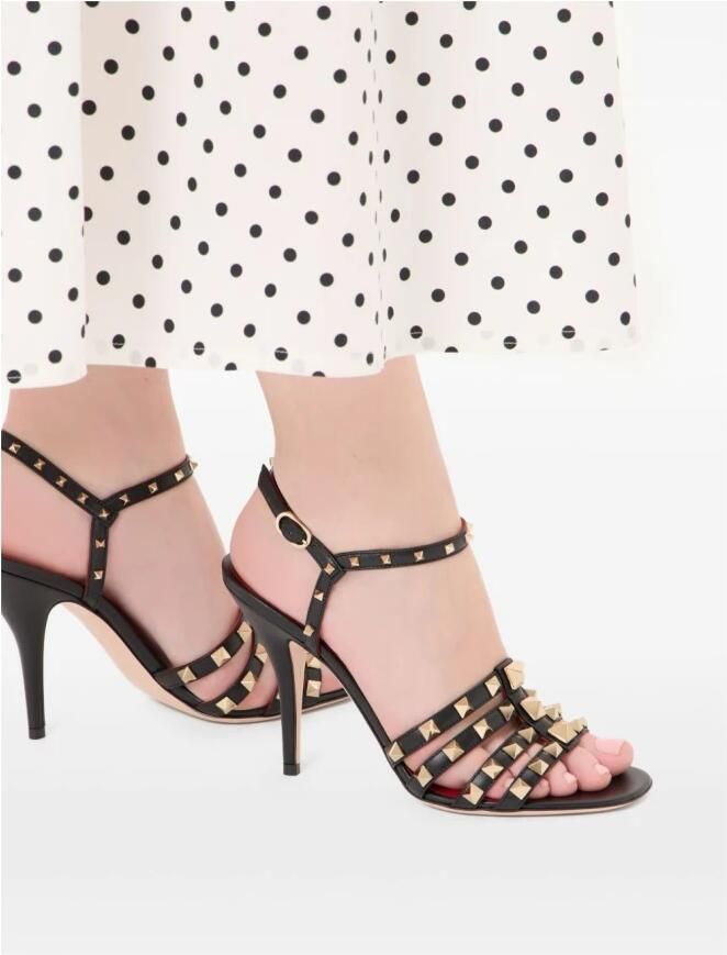 Valentino Garavani Rockstud Sandaal - Foto 4