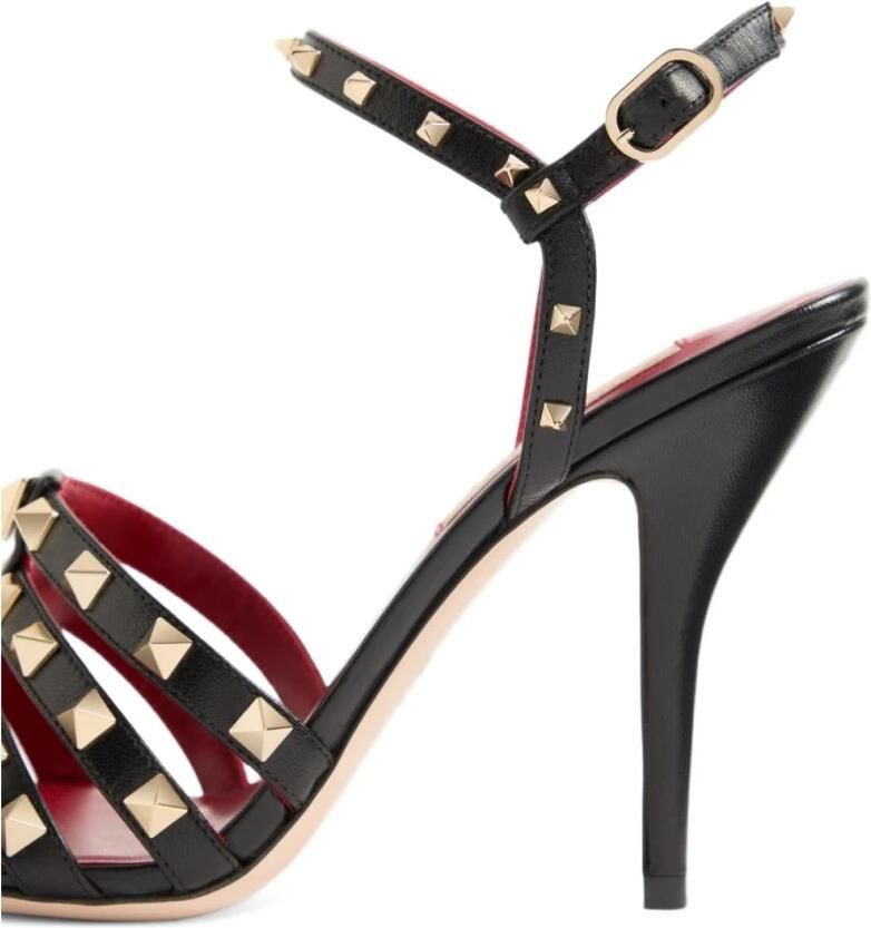 Valentino Garavani Rockstud Sandaal - Foto 2