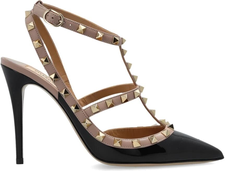 Valentino Garavani Rockstud Sandalen met Hak