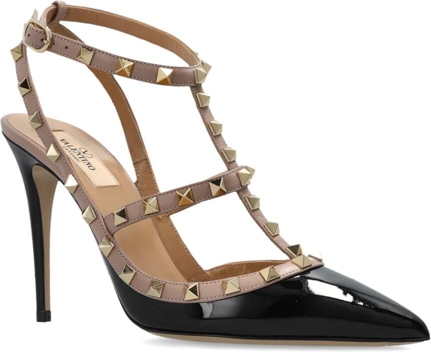 Valentino Garavani Rockstud Sandalen met Hak - Foto 3