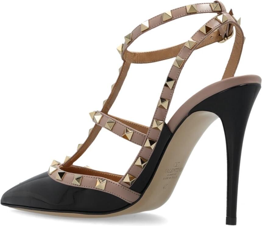 Valentino Garavani Rockstud Sandalen met Hak - Foto 2