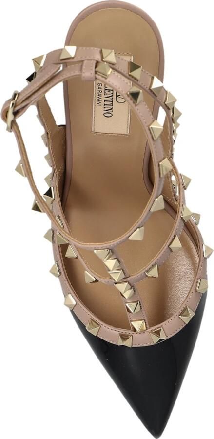 Valentino Garavani Rockstud Sandalen met Hak - Foto 6