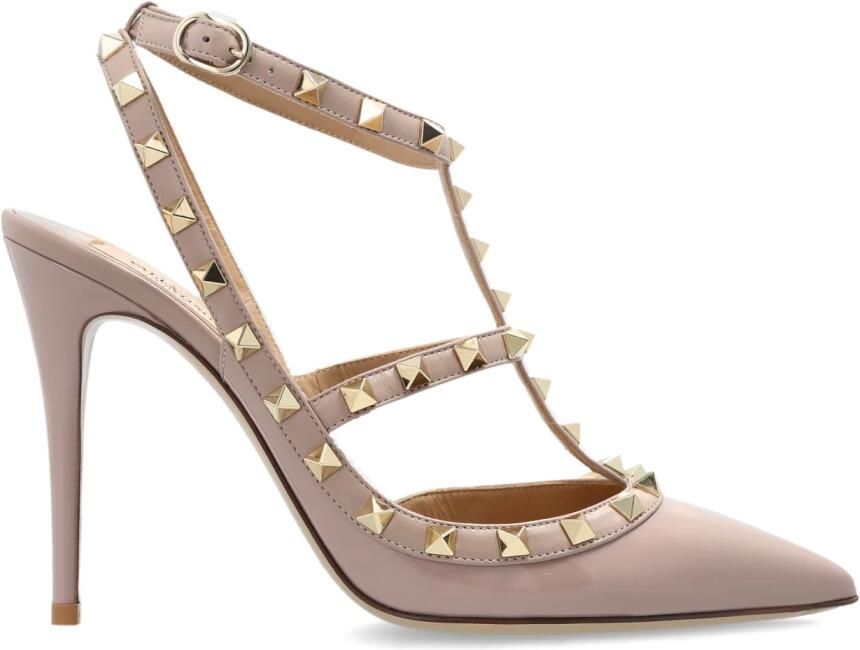 Valentino Garavani Rockstud Sandalen met Hoge Hak