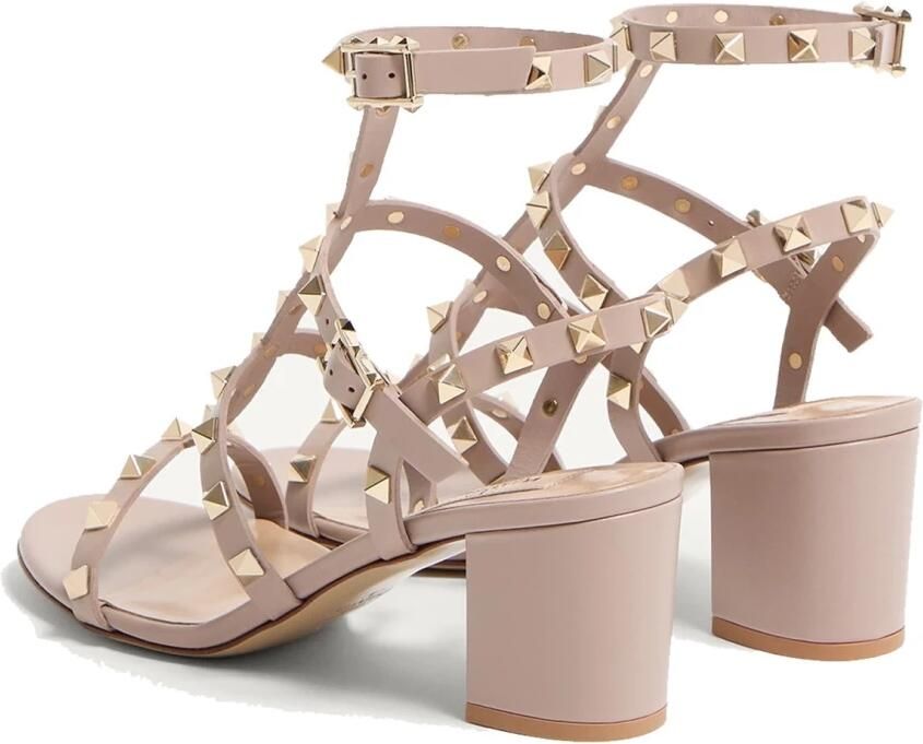 Valentino Garavani Rockstud Sandals - Foto 2