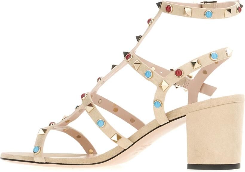 Valentino Garavani Rockstud Sandals - Foto 2