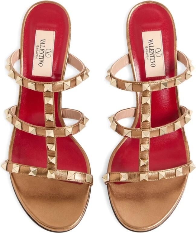 Valentino Garavani Rockstud Slide Sandal - Foto 3