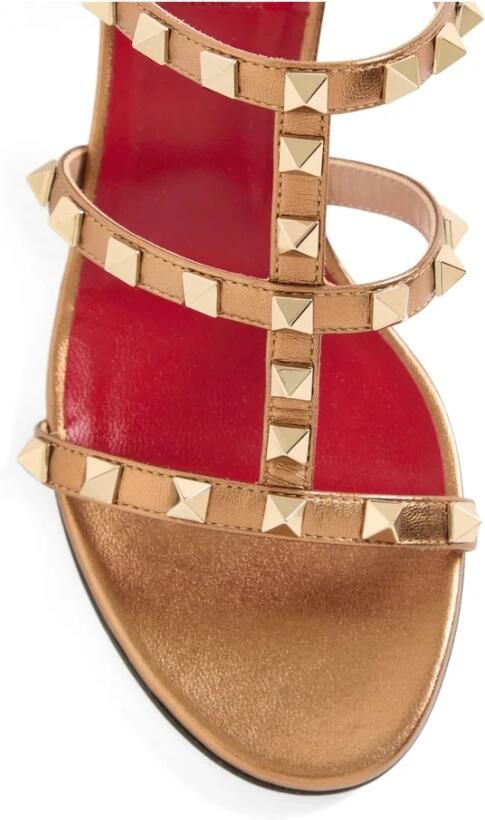 Valentino Garavani Rockstud Slide Sandal - Foto 4