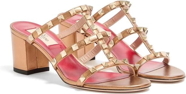 Valentino Garavani Rockstud Slide Sandal - Foto 6