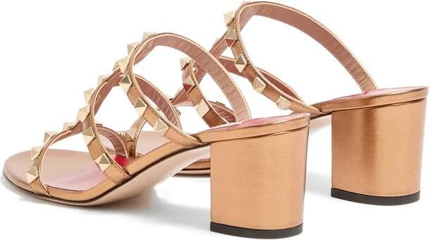 Valentino Garavani Rockstud Slide Sandal - Foto 5
