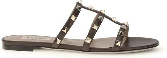 Valentino Garavani Rockstud Slider Sandal