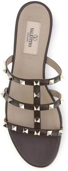 Valentino Garavani Rockstud Slider Sandal - Foto 2