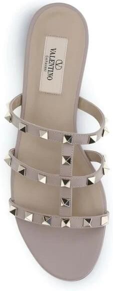 Valentino Garavani Rockstud Slider Sandal
