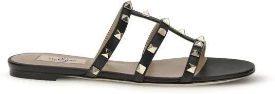Valentino Garavani Rockstud Slider Sandal