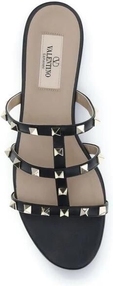 Valentino Garavani Rockstud Slider Sandal - Foto 2