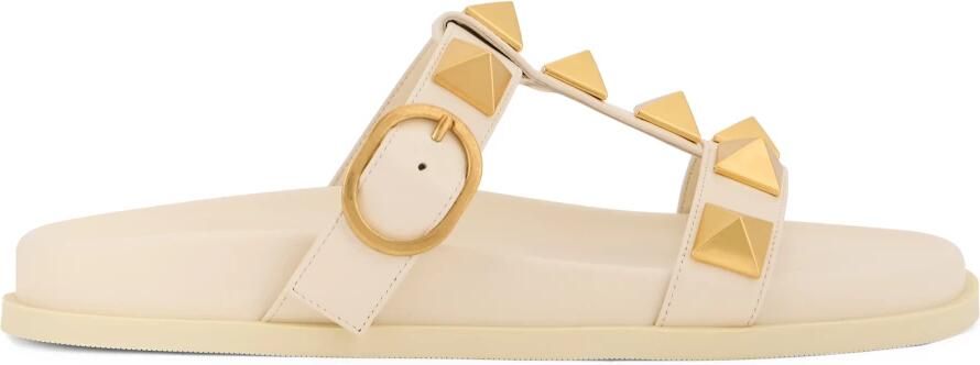 Valentino Garavani Rockstud Slider Sandal