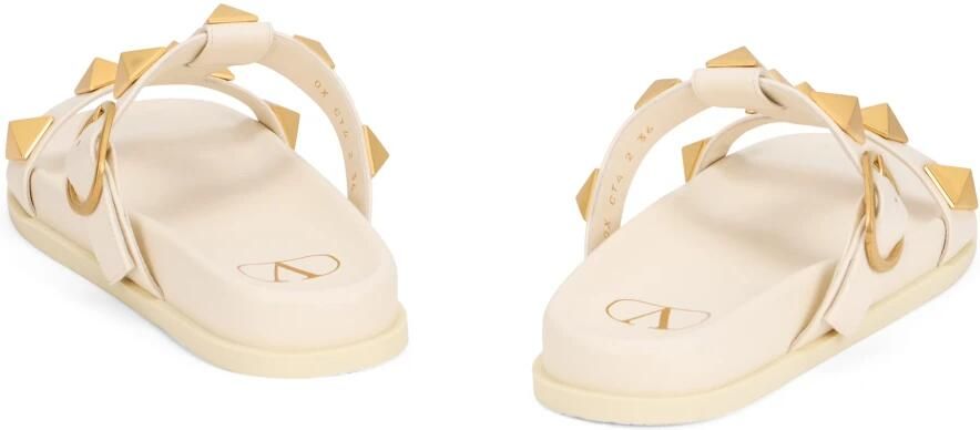 Valentino Garavani Rockstud Slider Sandal - Foto 2