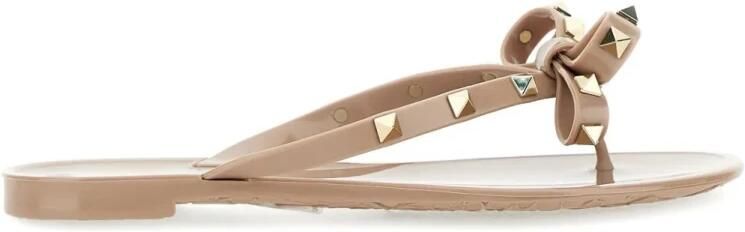 Valentino Garavani Rockstud Teenslippers
