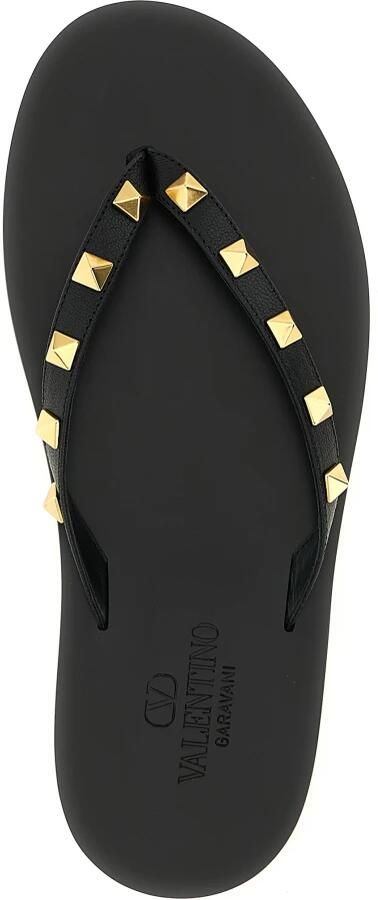 Valentino Garavani Rockstud Thong Sandal - Foto 4