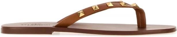 Valentino Garavani Rockstud Thong Sandal