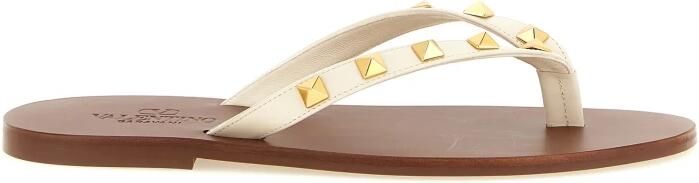 Valentino Garavani Rockstud Thong Sandal