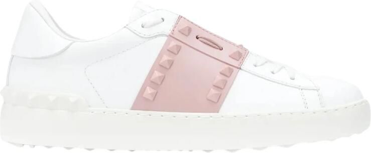 Valentino Garavani Rockstud Untitled Lage Sneakers