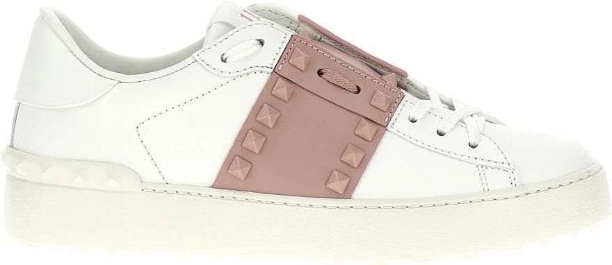 Valentino Garavani Rockstud Untitled leren sneakers