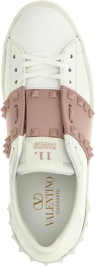 Valentino Garavani Rockstud Untitled leren sneakers - Foto 2