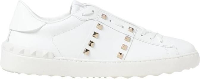 Valentino Garavani Rockstud Untitled LowTop Sneakers