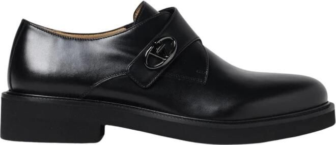 Valentino Garavani Rockstud Untitled Monk Strap Shoe