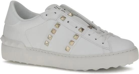 Valentino Garavani Low-Top Sneakers Rockstud Untitled' Sneakers in wit